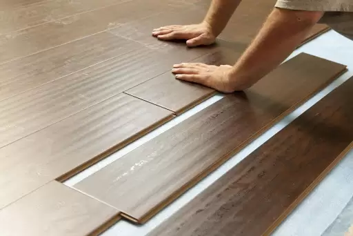 pisos de madera laminado